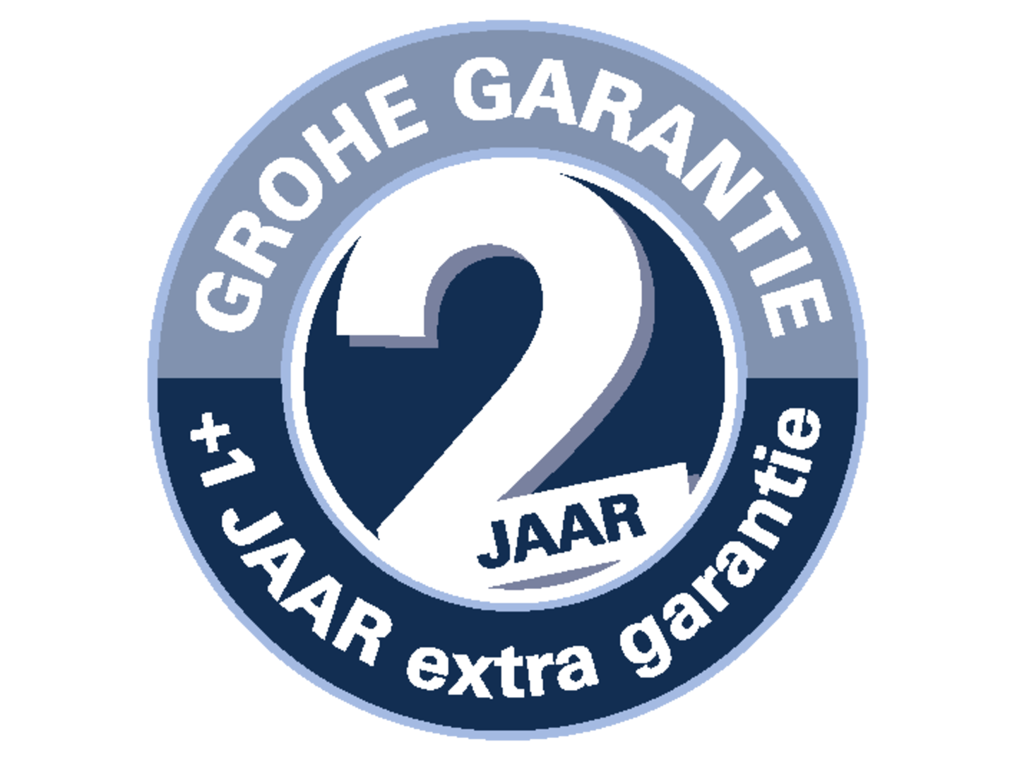 GROHE fabrieksgarantie 2 jaar plus afbeelding