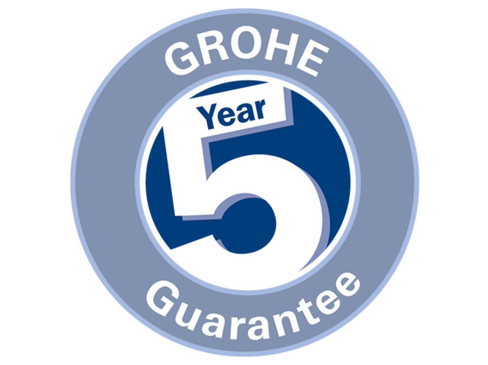5 Year GROHE Guarantee