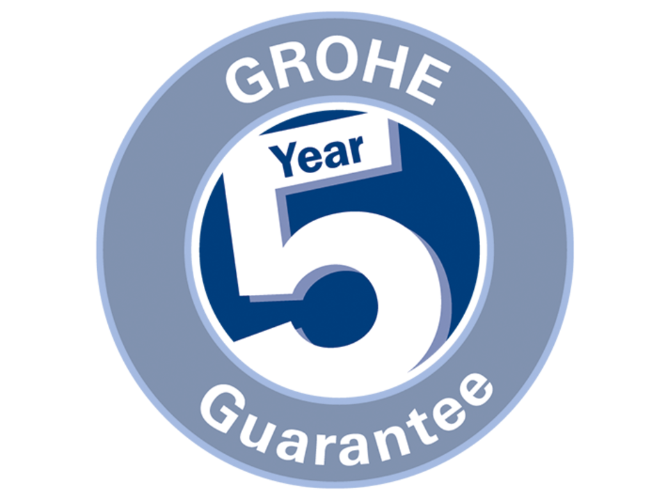 Гарантійна печатка GROHE.