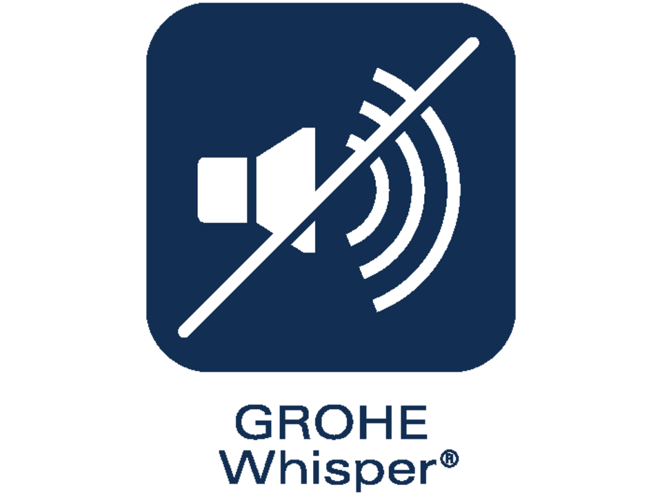 تقنية GROHE Whisper 