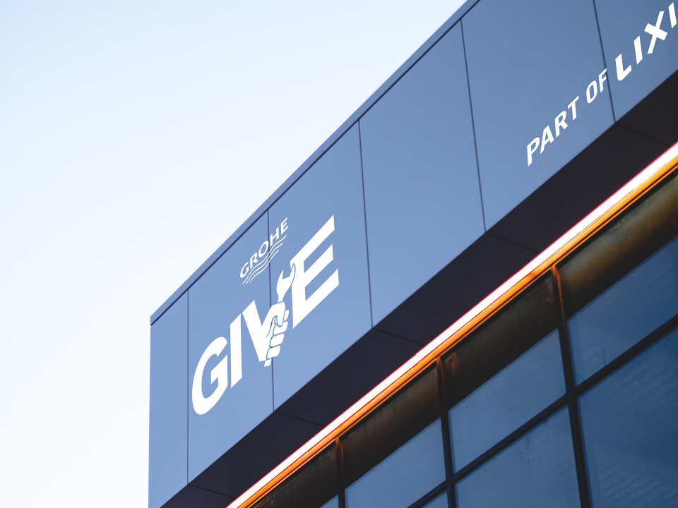 Foto GROHE GIVE Program