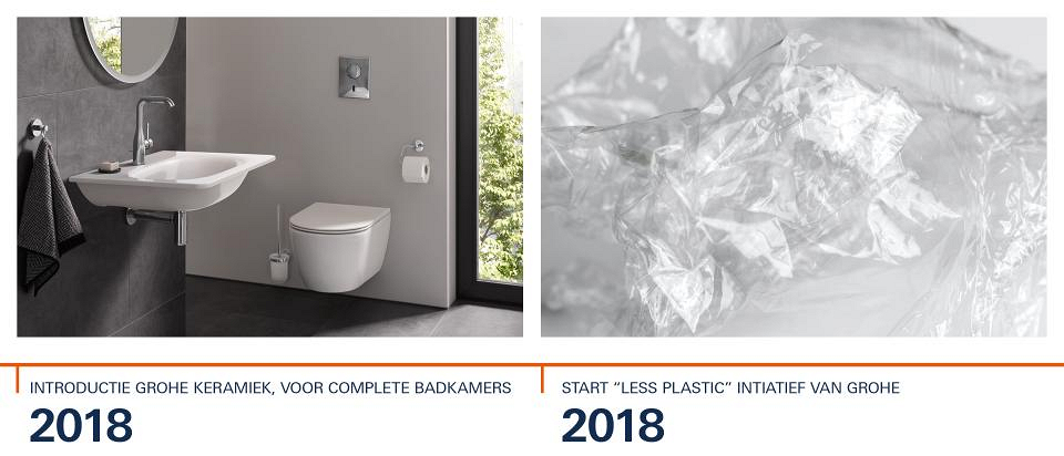 GROHE keramiek & plastic initiative