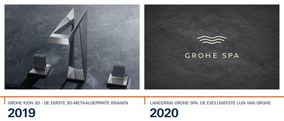 GROHE icon 3d & GROHE spa