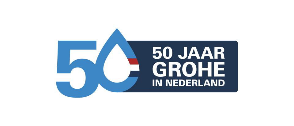 GROHE Rapido doucheframe & GROHE 50 jaar