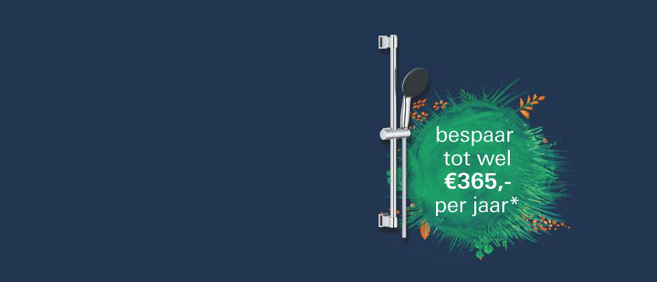 GROHE waterbesparende douches