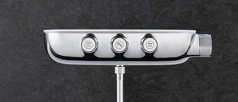 GROHE SmartControl combi-douchesysteem