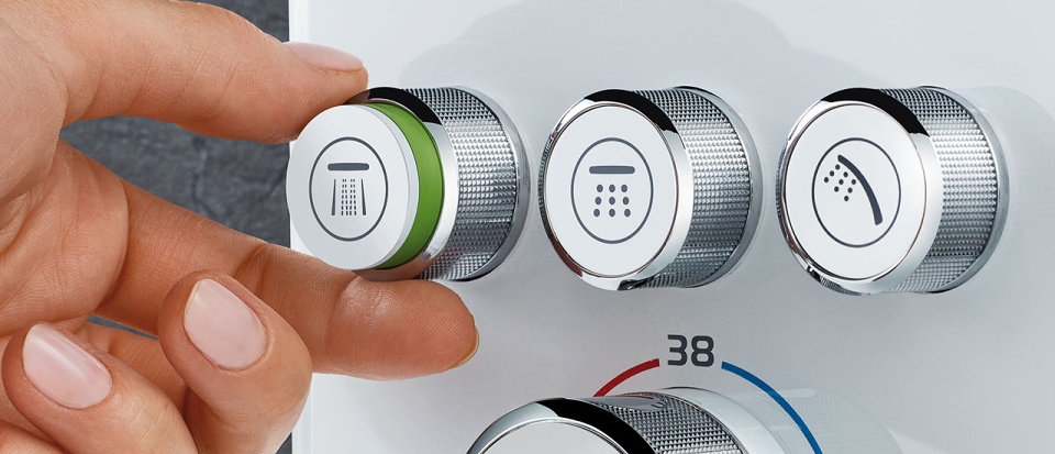 Innovación y confort en la ducha con GROHE SmartControl