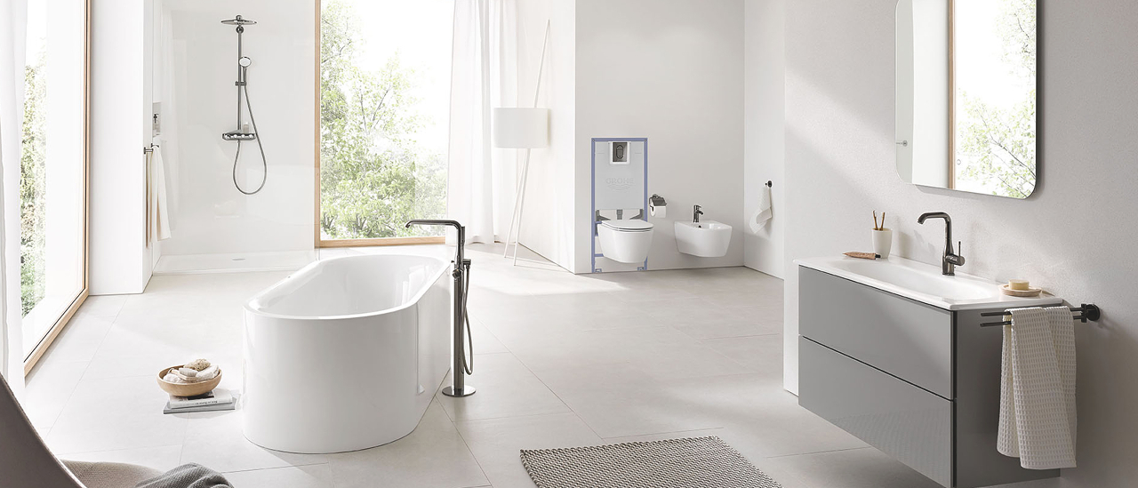 Sistemi di installazione WC - Per il tuo bagno | GROHE