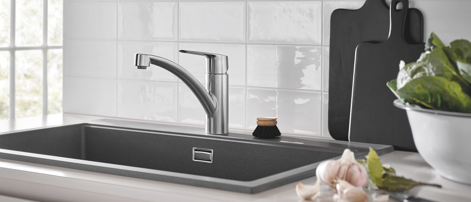 Bouwen Stratford on Avon dik Spoelbak - design gootsteen voor je keuken | GROHE