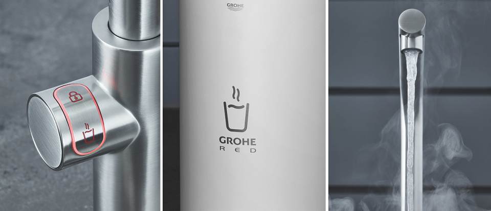 GROHE Red - Fordele