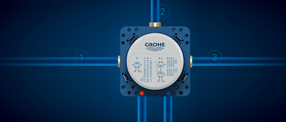 Grohe Rapido Smartbox