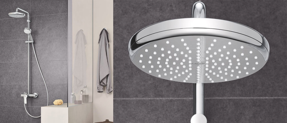 escocés vídeo en Tempesta Systems - Shower Systems - For your Shower | GROHE
