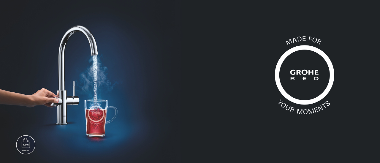 GROHE bad og køkken | GROHE