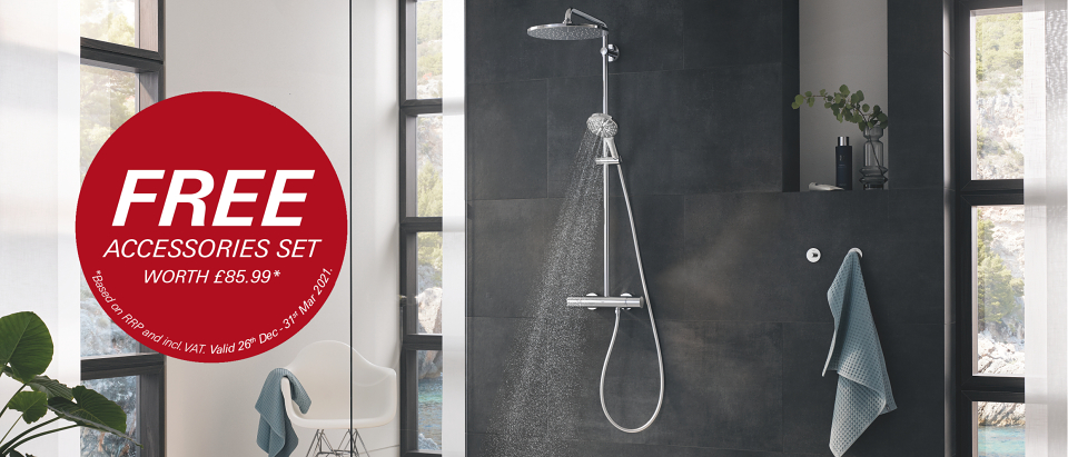 Shower Systems Promotion