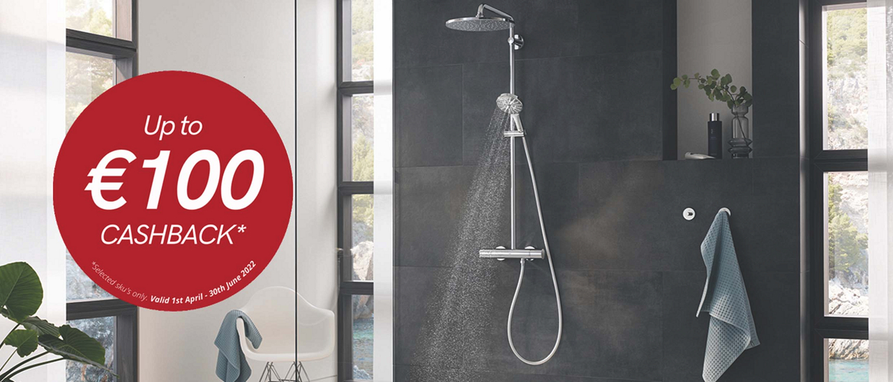 Luxury Bathroom Taps, Shower Heads & Kitchen Mixer Taps | GROHE - Grohe ...