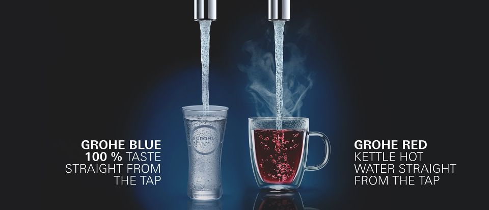 Grohe Water Systems Perfectly Chilled Sparkling Or Boiling Hot