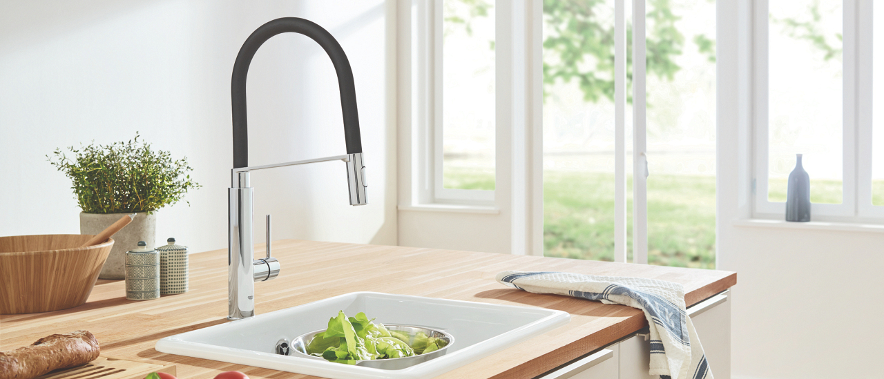 GROHE Keukenkranen | Voor ieder budget een keukenkraan | GROHE