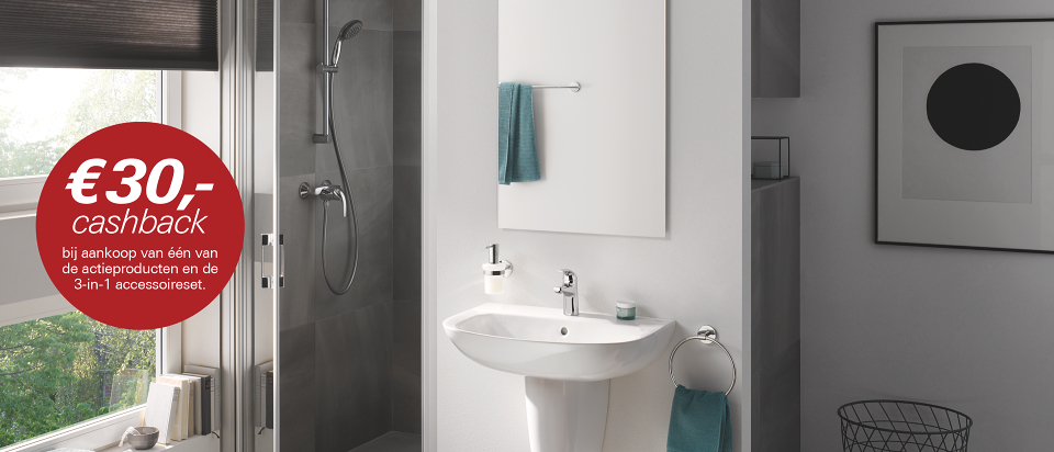 30 Cashback Op Actieproducten I C M 3 In 1 Accessoireset Bij Praxis Grohe