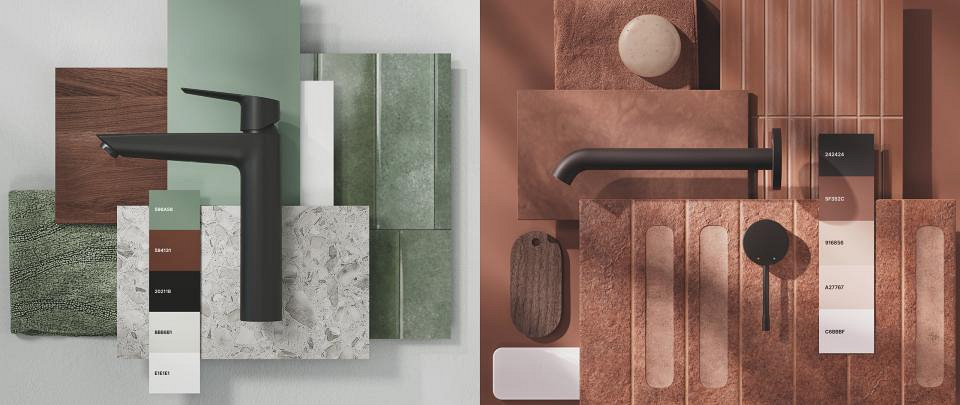 GROHE Mat zwart