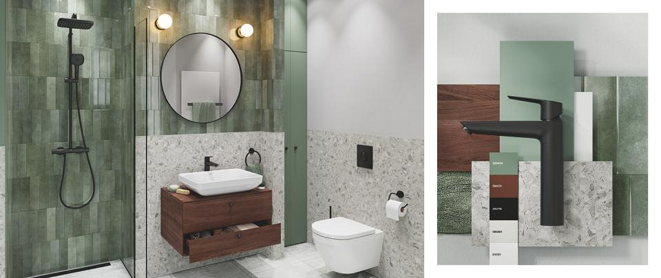 GROHE Matte Black