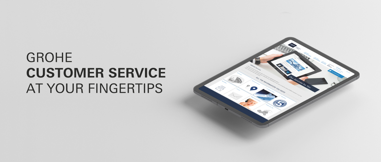 GROHE MENA Service Centers GROHE