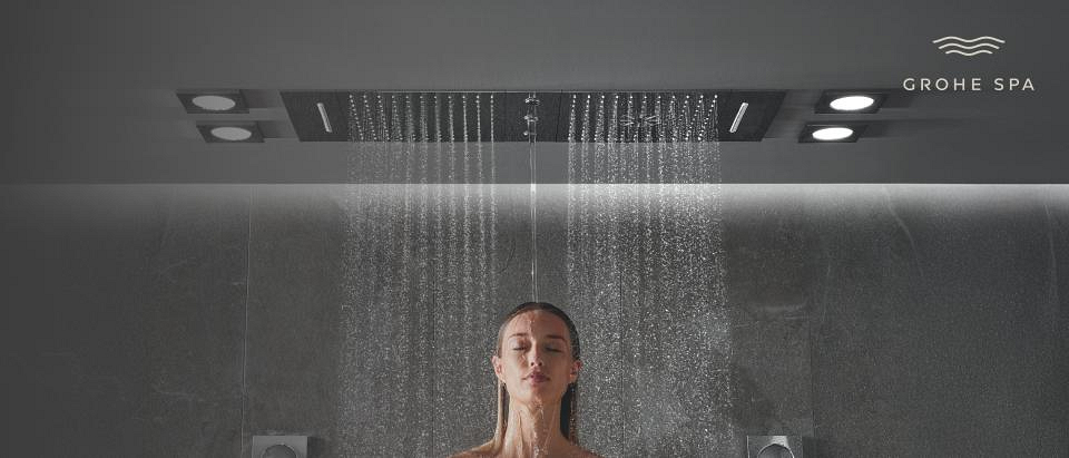 CUSTOMIZE YOUR SHOWER EXPERIENCE