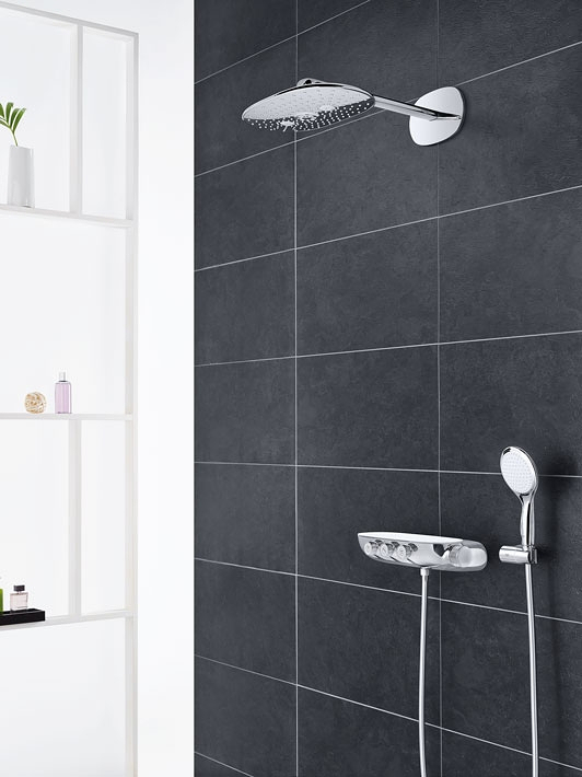 SmartControl Head Showers and Combi Shower Sets