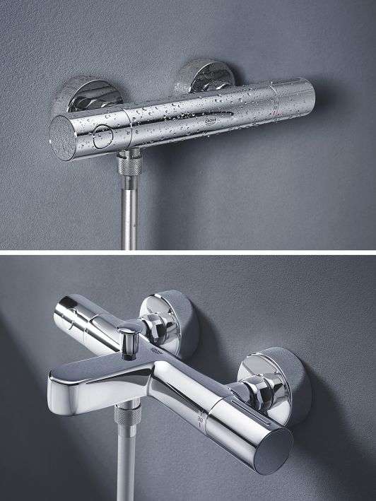 te veel trommel uitvoeren Grohtherm 800 Cosmopolitan - Comfortabel design | GROHE