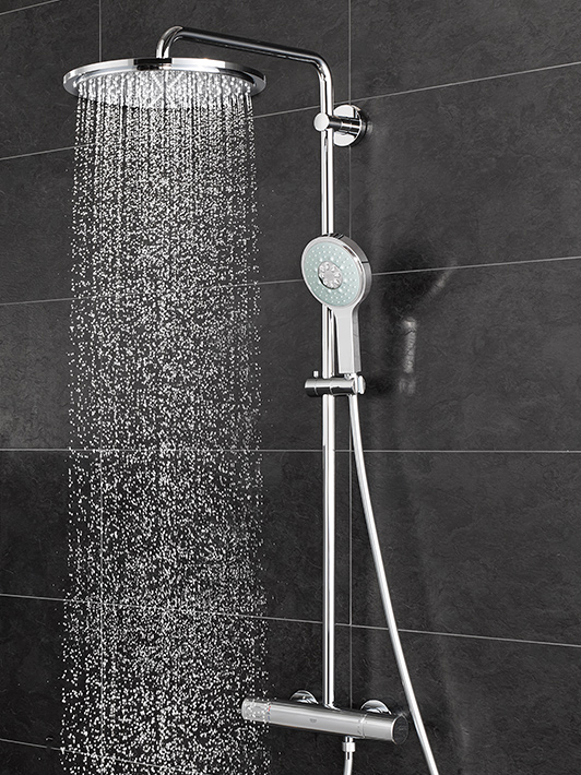Nástěnné sprchové systémy 
