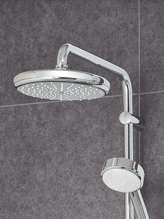 قم بتجميع نظام الدش GROHE Flex 