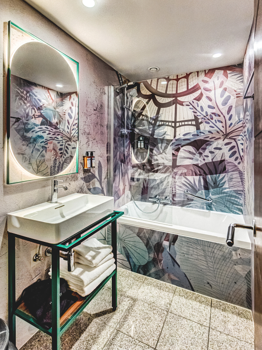 Photo salles de bain hôtel indigo Bruxelles