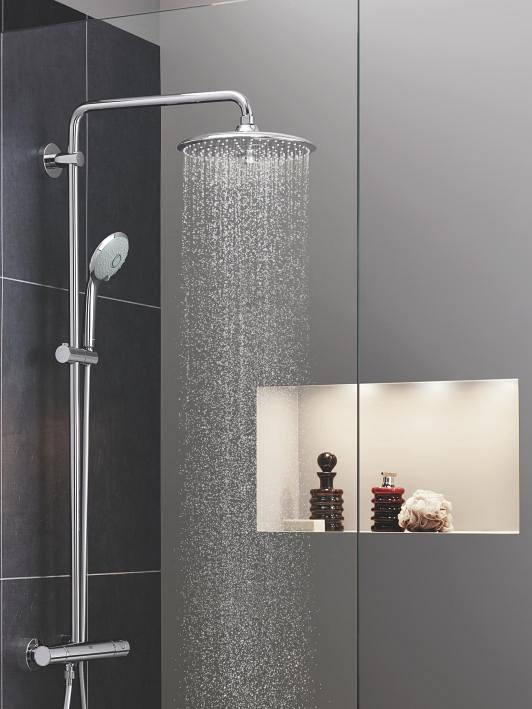 Colonna doccia Soffione e doccino GROHE Euphoria