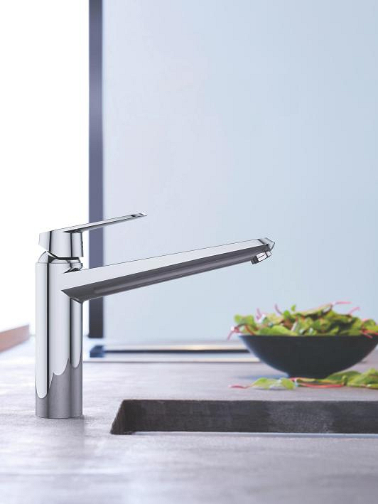 Rubinetto per lavello da cucina bocca media GROHE Eurodisc Cosmopolitan