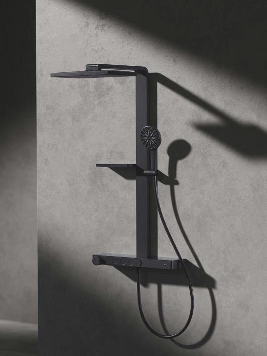 Rainshower Aqua Pure a Fuorisalone 2025 GROHE