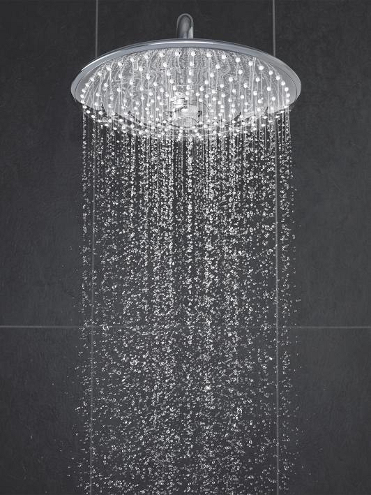 Soffione doccia GROHE Euphoria con getto grande