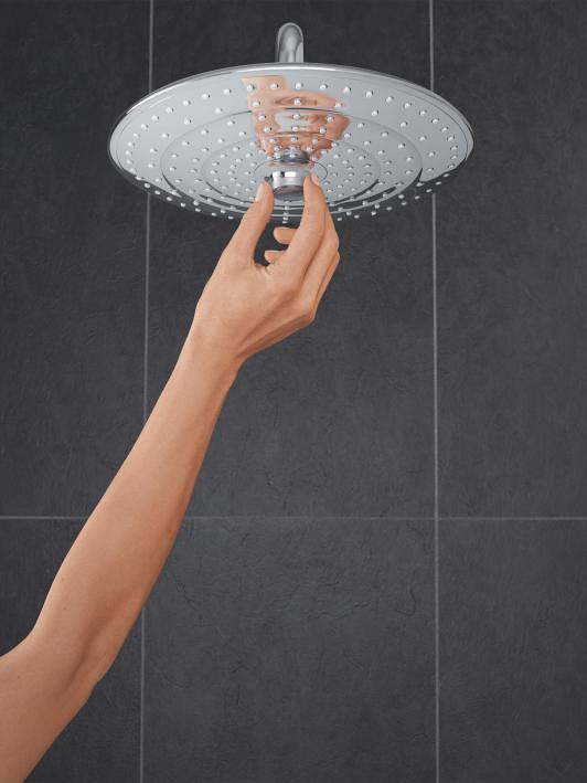 Soffione doccia GROHE Euphoria con selettore getto