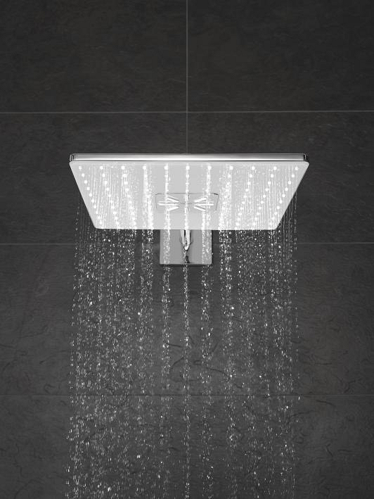 Soffione doccia quadrato GROHE