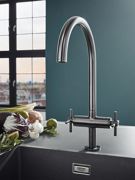 Rubinetto da cucina GROHE Atrio