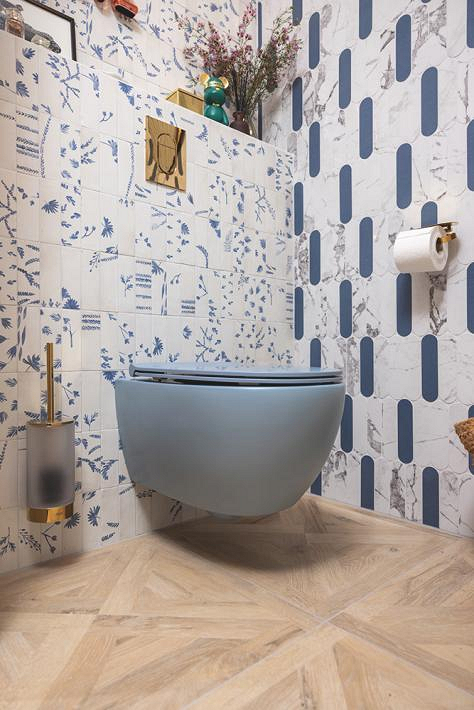 Azure Retreat toiletruimte