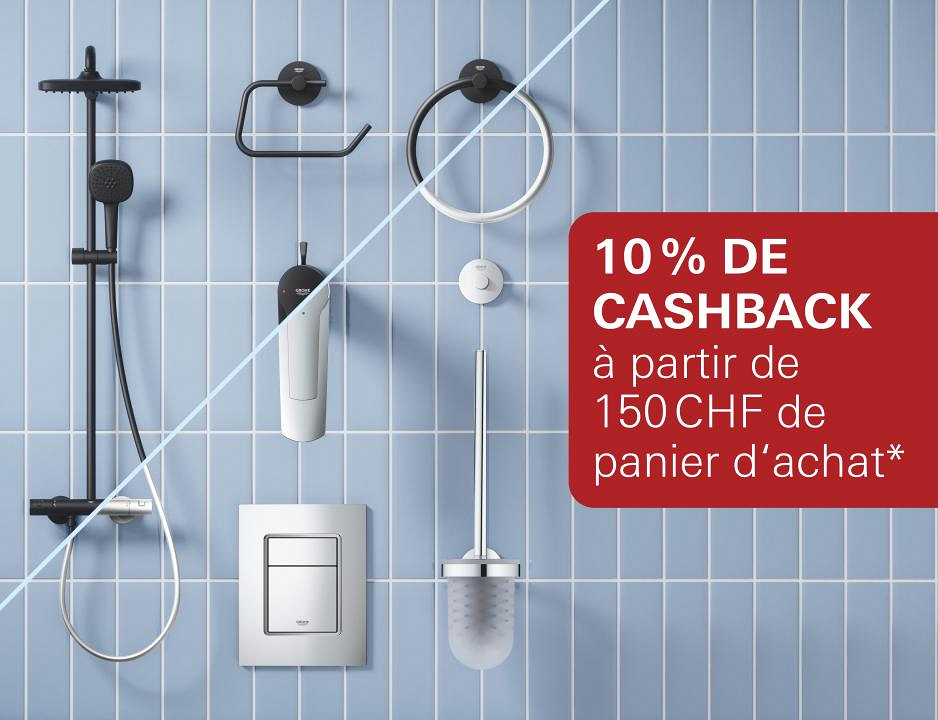 Grohe Colors Cashback 10%