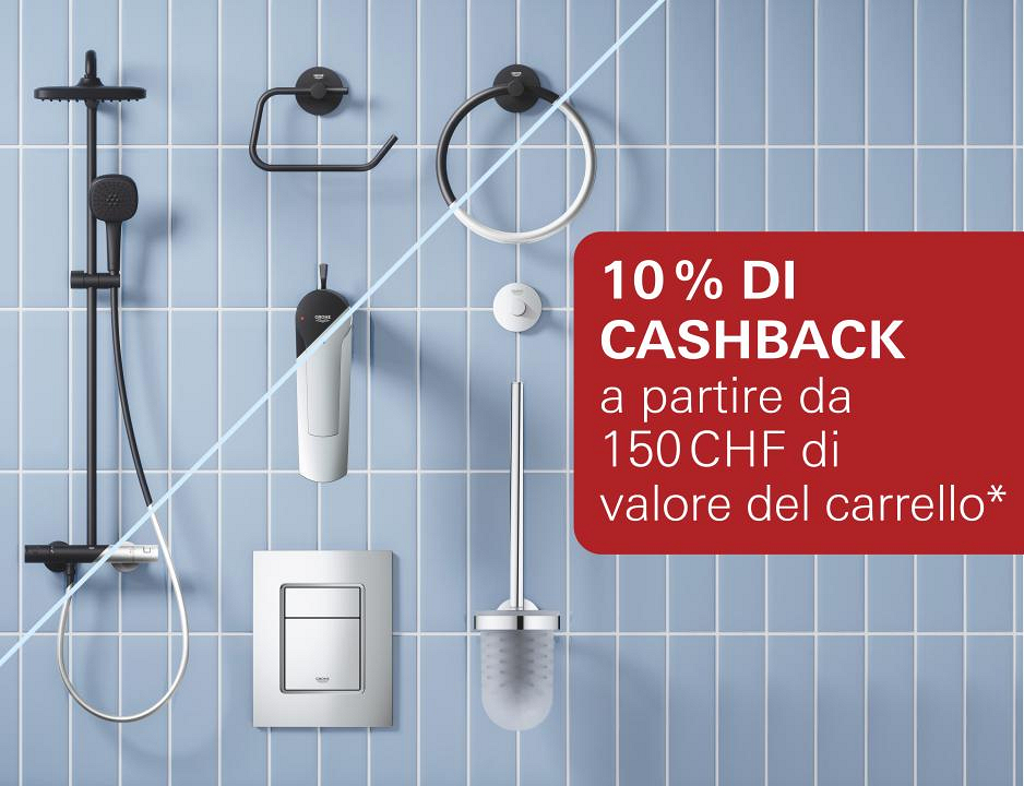 Grohe Colors Cashback 10%