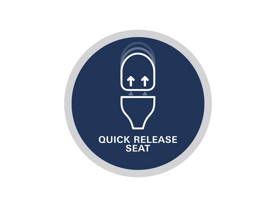 quick release seat
