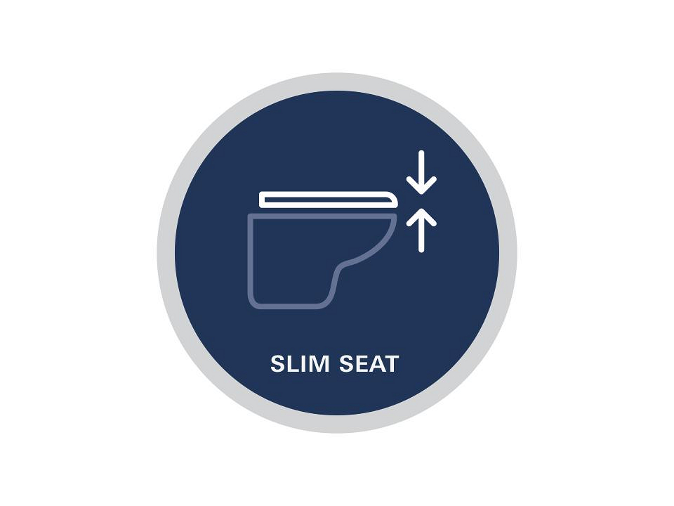 slim seat