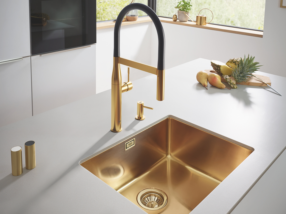 Certificaat Kwestie vooroordeel Spoelbak - design gootsteen voor je keuken | GROHE