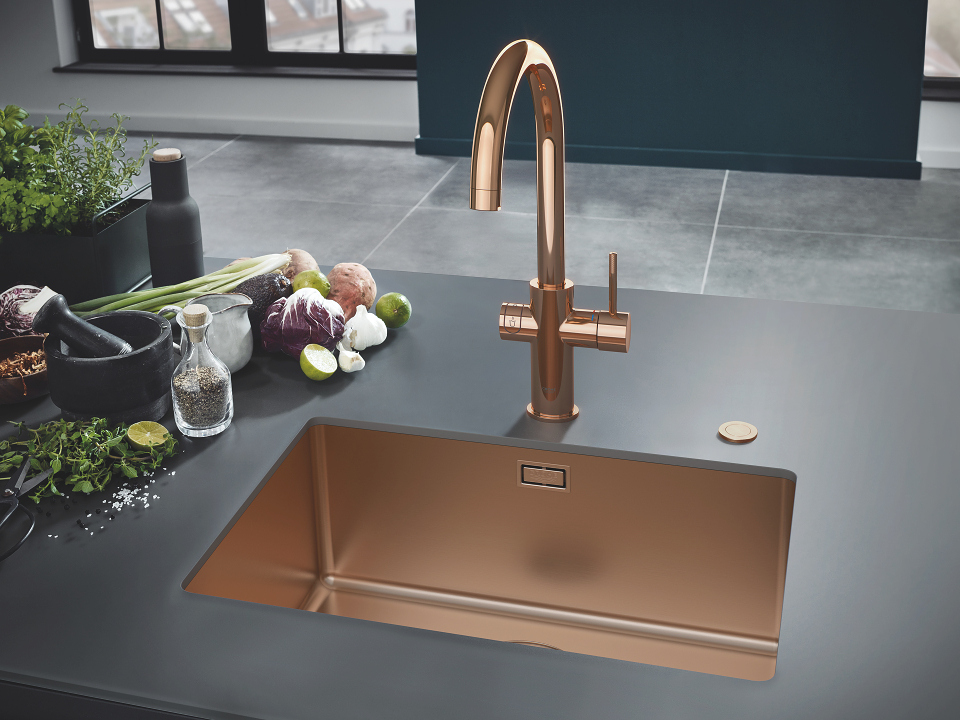 letterlijk Eerlijkheid rust Spoelbak - design gootsteen voor je keuken | GROHE