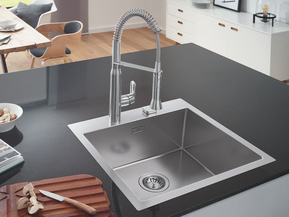 Bouwen Stratford on Avon dik Spoelbak - design gootsteen voor je keuken | GROHE