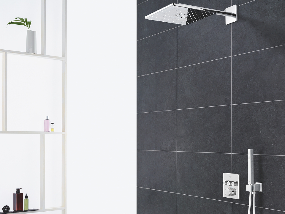 Grifo de baño / ducha termostático Grohe grohtherm 200 0ca&ntild