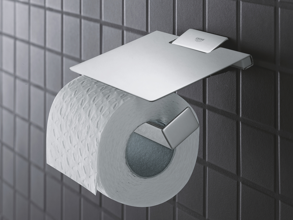 | zeitlose GROHE Toilettenpapierhalter und Edle