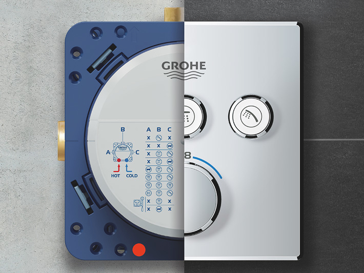 GROHE Rapido SmartBox GROHE SmartControl For your Shower GROHE