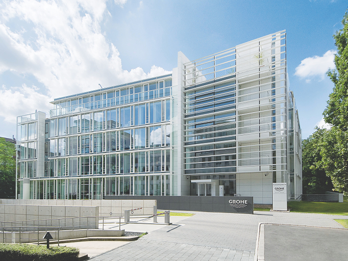 GROHE Headquarter in Düsseldorf
